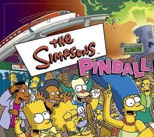 Carte pour le flipper SIMPSONS de Stern