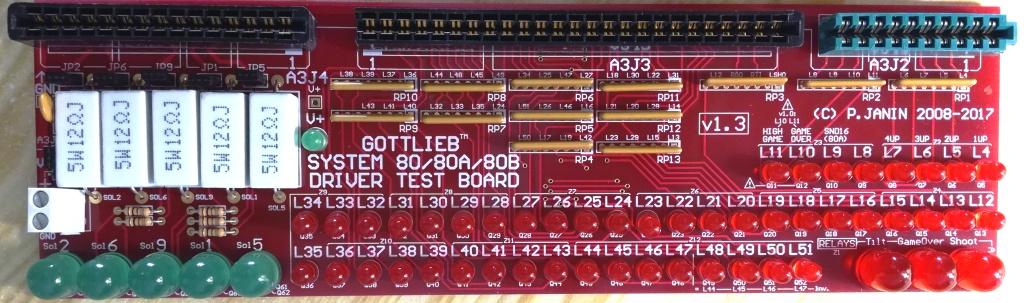 CMJ France - Flipper 80' Gottlieb Numérique 3D